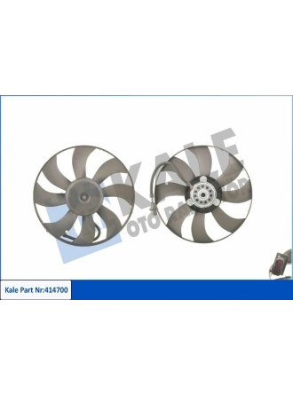 KALE 414700 | Fan Motoru 02-Polo-Fabia-Ibiza 1.4Tdi + Ms
