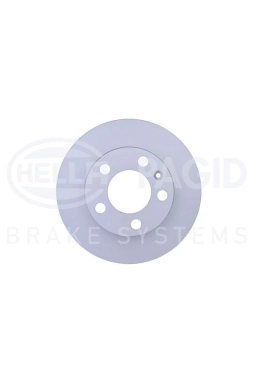 HELLA PAGID 8DD355105-411 | Arka Fren Diski-232×90 5×100 (VW Golf 98-06 Polo 02-Audi A1 19-Seat Ibiza 02 -) | 2 Adet