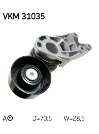SKF VKM31035 | V Kayış Gergi Kütüğü Polo 00-10 Cordoba 03-09 Ibiza 02-11 Fabia 00-14 Amf Bay Bms