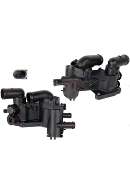 İTHAL 032121111CL | Seat İbiza 2002-2009 Arası 1.4 BBZ Motor Termostat Kütüğü Komple