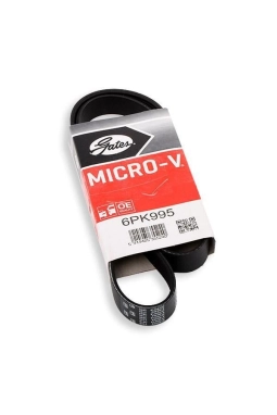 GATES 6PK995 | Seat İbiza 2003-2009 1.4 TDI Motor V Kayışı