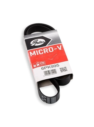 GATES 6PK995 | Seat İbiza 2003-2009 1.4 TDI Motor V Kayışı