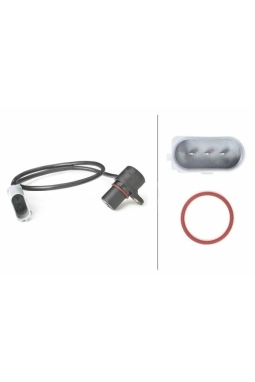 HELLA 6PU009146-251 | Krank Mil Pozisyon Sensörü Passat Bora A3 A4 A6 A8 Toledo Golf IV 1.6 97-Akl Aeh App Agn