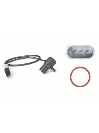 HELLA 6PU009146-251 | Krank Mil Pozisyon Sensörü Passat Bora A3 A4 A6 A8 Toledo Golf IV 1.6 97-Akl Aeh App Agn