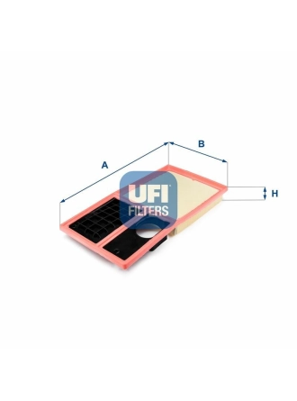 UFI 30.342.00 | Hava Filtresi Golf V 1,4Fsı 03-Polo 1,4Fsı 02-06 Touran 1,6Fsı 03-07