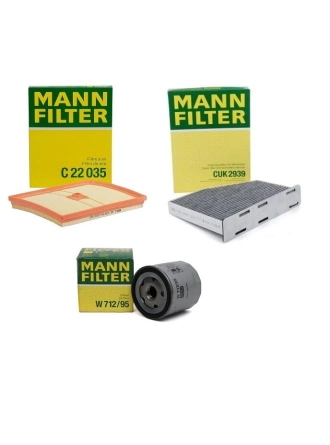 MANN C22035 | Seat İbiza 1.0 EcoTSI Hava Filtresi