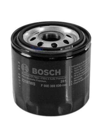 BOSCH F026407153 | Seat ibiza 1.4 TDI (CUS) Yağ Filtresi
