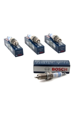 BOSCH 0242236566 | Seat İbiza 2010-2015 1.4 / 1.2 Motor Ateşleme Bujisi Takım (PLATİNİUM)