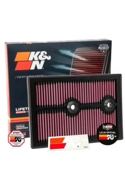 K&N 33-3004 | Seat İbiza 1.2 TSI Hava Filtresi