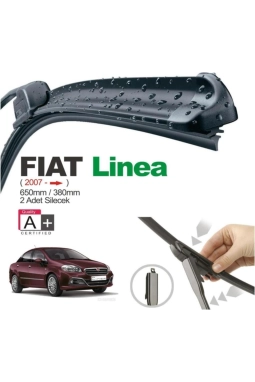 Rbw Fiat Linea, Punto Silecek 65 cm + 38 cm Fiat Linea Silecek