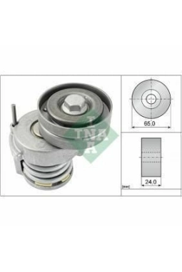 INA 534006510 | Seat Leon 2006-2012 Model Arası 1.4 TSI Motor V Kayış Geri Bilyası