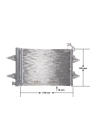 MAHLE AC359000S | Klima Radyatörü (Kondenser) 02-09 Polo