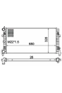 MAGNETI MARELLI 359000301340 | Radyatör 09-Polo 1.2İ-1.2Tdi 12V 1.4-1.6 16V