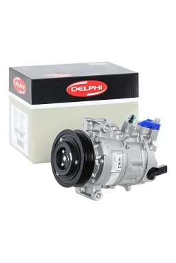 DELPHI TSP0155997 | Seat İbiza 2010 - 2017 Model Arası 1.4 TSI Motor Klima Kompresörü