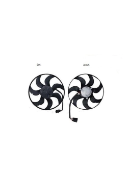 İTHAL 6R0959455D | Seat İbiza 2010-2017 Model Arası Küçük Fan Motoru