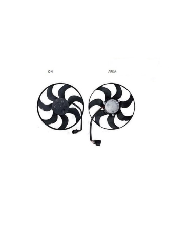 İTHAL 6R0959455D | Seat İbiza 2010-2017 Model Arası Küçük Fan Motoru