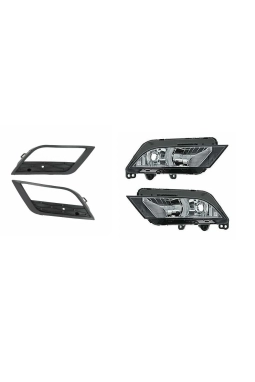 Seat İbiza 2013 - 2017 Model Arası Sağ - Sol Sis Far Takımı