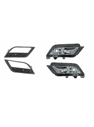 Seat İbiza 2013 - 2017 Model Arası Sağ - Sol Sis Far Takımı