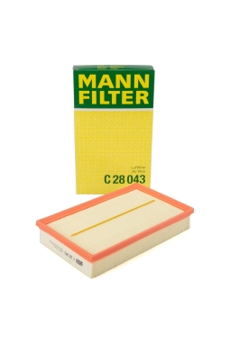 MANN C28043 | Seat İbiza 1.0 EcoTSI Hava Filtresi