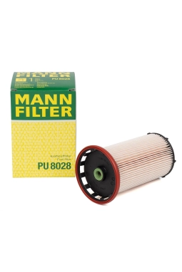 MANN PU8028 | Seat İbiza 2018 Model Sonrası 1.6 TDI Mazot Filtresi