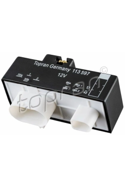 TOPRAN 113597 | Fan Kontrol Ünitesi (VW Golf 98-06 Polo 00-02 Audi A3 97-03)