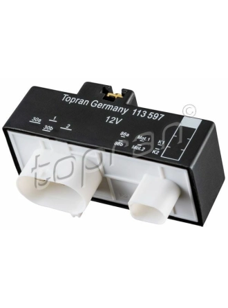 TOPRAN 113597 | Fan Kontrol Ünitesi (VW Golf 98-06 Polo 00-02 Audi A3 97-03)
