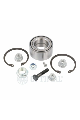 OPTIMAL 100022 | Sağ / Sol Ön Teker Rulmanı-Set (VW Caddy 96-03 Golf 88-98 Passat 88-97 Polo CLS 96-02 Seat Ibiza 93-02)