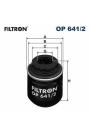 FILTRON OP641-2 | Yağ Filtresi 10-Polo-Golf.VI-Jetta-A1-A3-Fabia-Ibiza 1.2-1.4Tsi (2Bar)