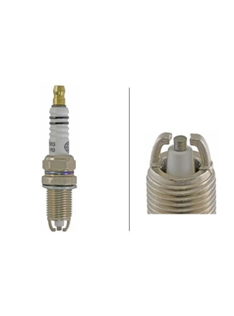 HELLA 8EH188704-091 | Buji Pt.206-BMW.3-Seri-5-Seri-Golf.4 (Fr7ldc +) (Fr7kdc) (10) | 10 Adet