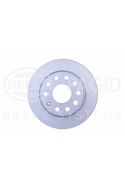 HELLA PAGID 8DD355109-601 | Fren Diski Arka Kaplamalı (VW Caddy 04-Golf 04-Audi A3 04-Seat Leon 06 -) | 2 Adet