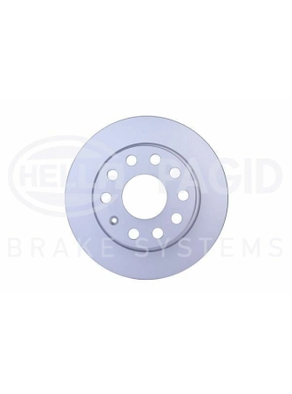 HELLA PAGID 8DD355109-601 | Fren Diski Arka Kaplamalı (VW Caddy 04-Golf 04-Audi A3 04-Seat Leon 06 -) | 2 Adet