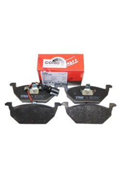 TRW GDB1386 | Seat Leon 2006 - 2012 Model Arası Ön Fren Balata Takımı