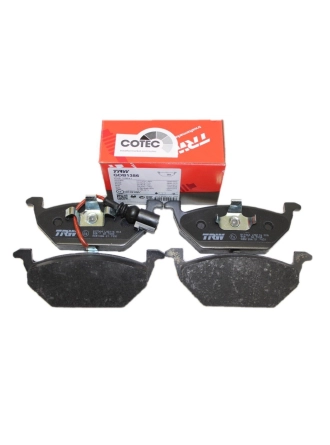 TRW GDB1386 | Seat Leon 2006 - 2012 Model Arası Ön Fren Balata Takımı