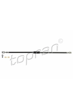 TOPRAN 110394 | Ön Fren Hortumu Caddy 04-15 Golf 04-13 Audıa3 04-13