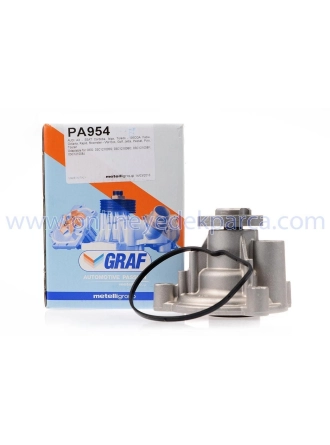 GRAF PA954 | Seat Leon 2006-2012 Model Arası 1.4 TSI Motor Su Pompası Devirdaim