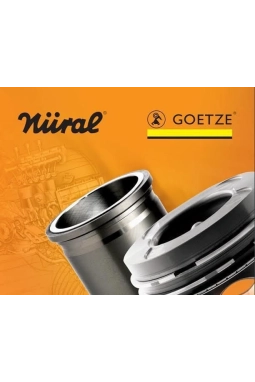 GOETZE 87-72510050 | Seat Leon 2008-2012 Model Sonrası 1.4 TSI (CAX) 125 PS Motor Piston Takımı 0.50 Ölçü Göetze