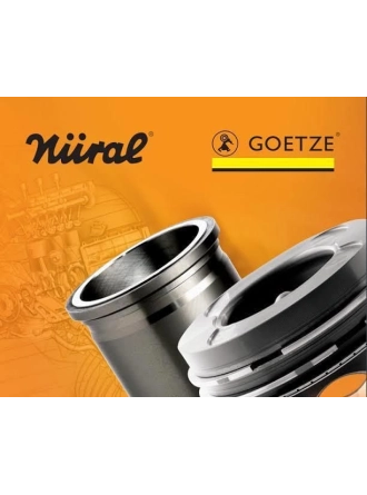 GOETZE 87-72510050 | Seat Leon 2008-2012 Model Sonrası 1.4 TSI (CAX) 125 PS Motor Piston Takımı 0.50 Ölçü Göetze