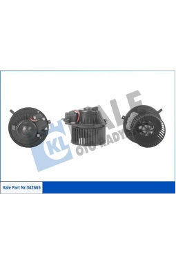 KALE 342665 | Kalorifer Motoru 07-Golf.V-Cdy-Pss-Jtt-Tou-Tgn-A3-Leon-Altea-Tld-Oct + Ac