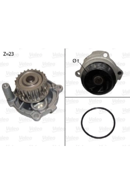 VALEO 506790 | Devirdaim Golf.4-5-Jetta-Passat 1.6-1.8Fsi *Akl-Arm-Ahl*