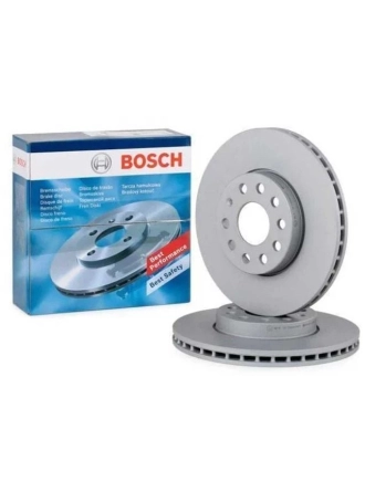 BOSCH 0986479C47 | Seat Leon 2013 Model Sonrası Ön Fren Disk Takımı