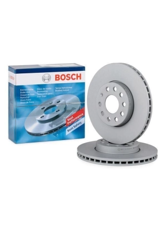 BOSCH 0986479088 | Seat Leon 2013 Model Sonrası Ön Fren Disk Takımı