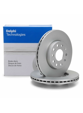 DELPHI BG4701C | Seat Leon 2013 Sonrası Ön Fren Disk Takımı