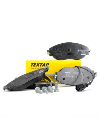 TEXTAR 2473801 | Seat Leon 2014 Model Sonrası Ön Fren Balata Takımı
