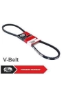 GATES 6PK989 | Seat Leon 2013/2017 Model Arası 1.0 Motor V kayışı