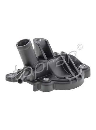 TOPRAN 117090 | Termostat Kapağı (VW Caddy 16-20 Golf 13- Passat 15- Polo 15- Audi A3 20- Seat Leon 13 -)