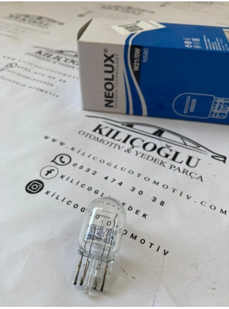 YYO Neolux Çift Duy Büyük Stop Ampul N580 21W/5W