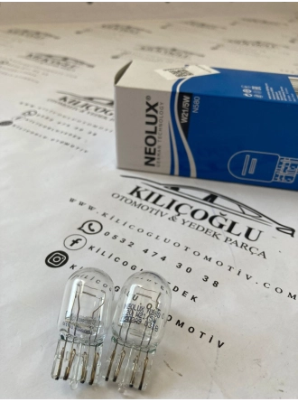 YYO Neolux Çift Duy Büyük Stop Ampul N580 21W/5W