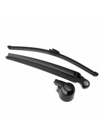 WISCO 5K6955707B | Seat Leon 2013-2020 Model Arası Arka Silecek Kolu-Silecek Süpürgesi ve Kapak Komple Set