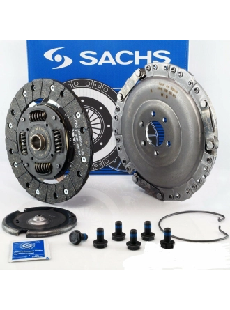 SACHS 3000846301 | Seat Toledo 1999-2005 Model Arası 1.6 BCB Motor 16 Valf Debriyaj Seti