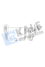 KALE 346255 | Seat Toledo 1998-2004 Kalorifer Radyatörü